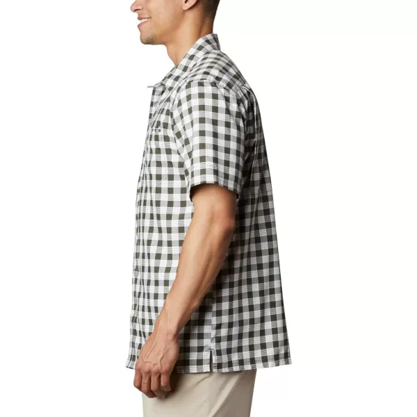 Columbia Mens Super Slack Tide ShirtAlpine Tundra Palaka Plaid