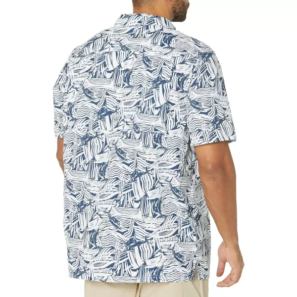 Columbia Mens Super Slack Tide ShirtCarbon Sailstroke