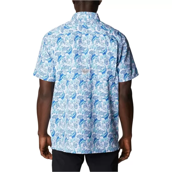 Columbia Mens Super Slack Tide ShirtGulf Stream Block Party