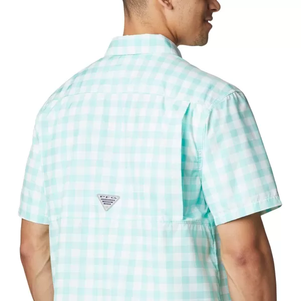 Columbia Mens Super Slack Tide ShirtGulf Stream Palaka Plaid