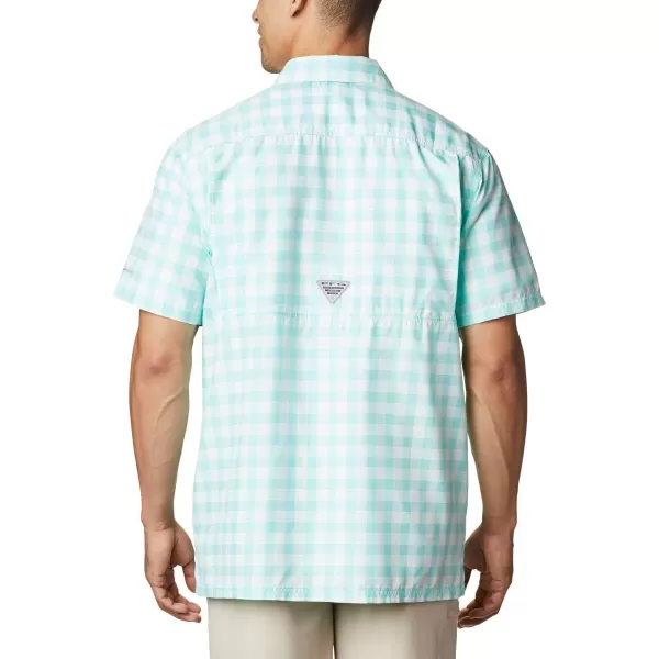 Columbia Mens Super Slack Tide ShirtGulf Stream Palaka Plaid