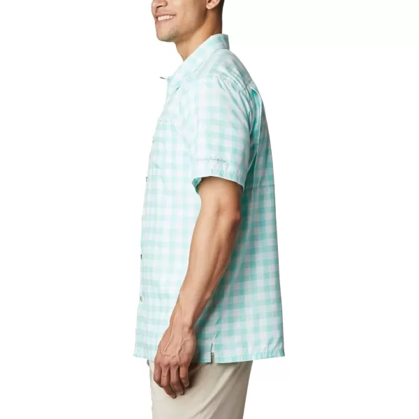 Columbia Mens Super Slack Tide ShirtGulf Stream Palaka Plaid