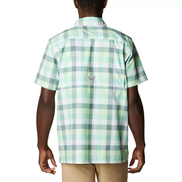 Columbia Mens Super Slack Tide ShirtKey West Multi Gingham