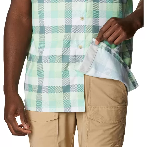 Columbia Mens Super Slack Tide ShirtKey West Multi Gingham