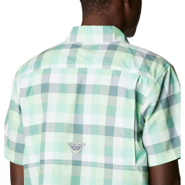 Columbia Mens Super Slack Tide ShirtKey West Multi Gingham