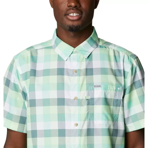 Columbia Mens Super Slack Tide ShirtKey West Multi Gingham