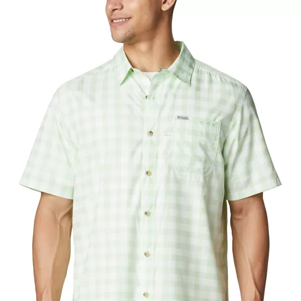 Columbia Mens Super Slack Tide ShirtKey West Palaka Plaid