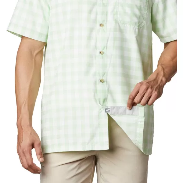 Columbia Mens Super Slack Tide ShirtKey West Palaka Plaid