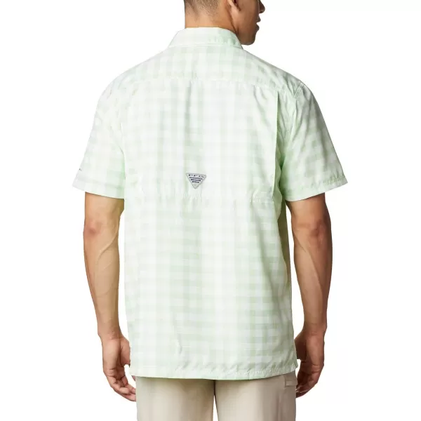 Columbia Mens Super Slack Tide ShirtKey West Palaka Plaid