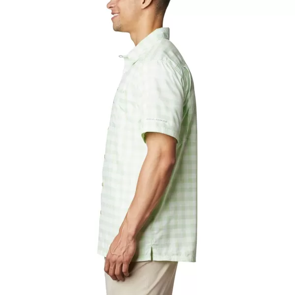 Columbia Mens Super Slack Tide ShirtKey West Palaka Plaid