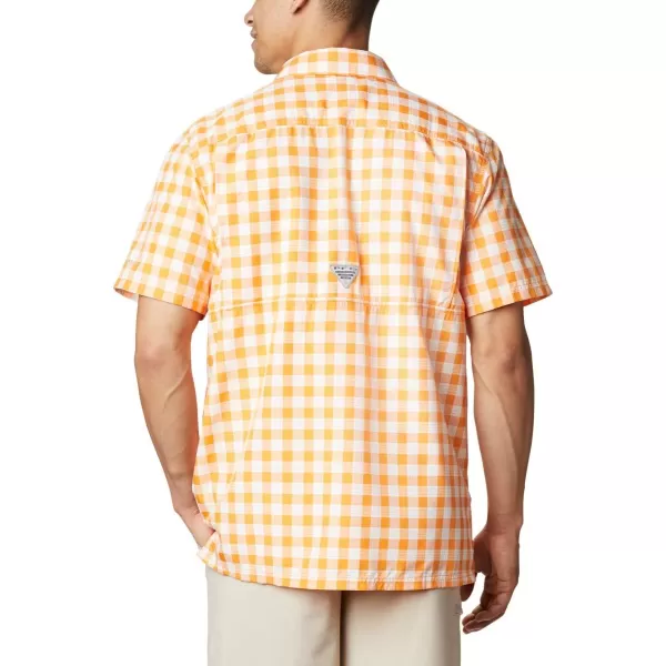 Columbia Mens Super Slack Tide ShirtKoi Palaka Plaid