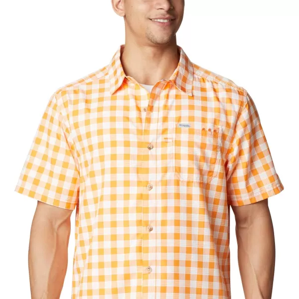 Columbia Mens Super Slack Tide ShirtKoi Palaka Plaid