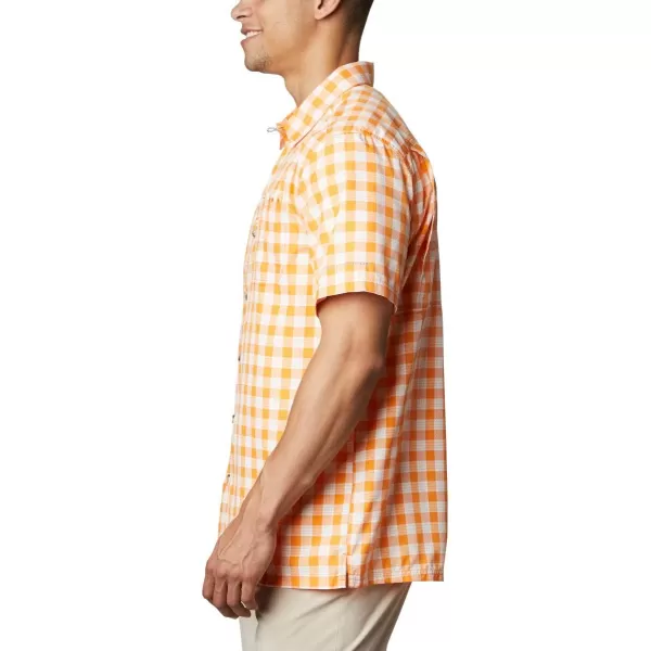 Columbia Mens Super Slack Tide ShirtKoi Palaka Plaid