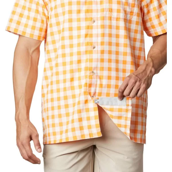 Columbia Mens Super Slack Tide ShirtKoi Palaka Plaid