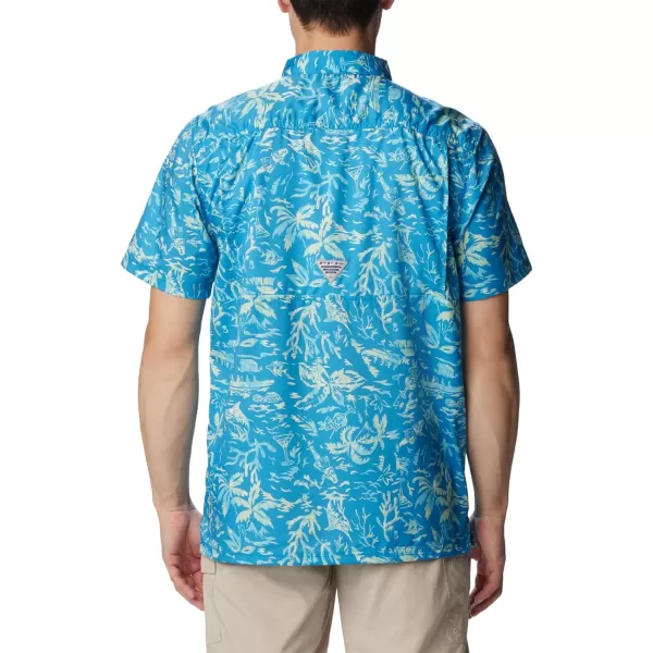 Columbia Mens Super Slack Tide ShirtPool Kona Kraze Print