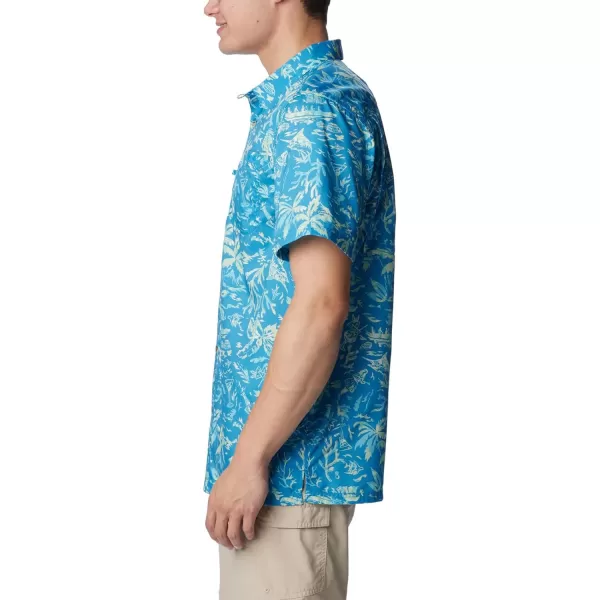 Columbia Mens Super Slack Tide ShirtPool Kona Kraze Print