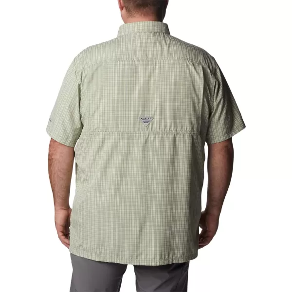 Columbia Mens Super Slack Tide ShirtSafari Gulf Grid