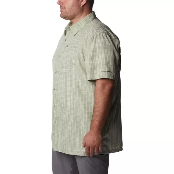 Columbia Mens Super Slack Tide ShirtSafari Gulf Grid