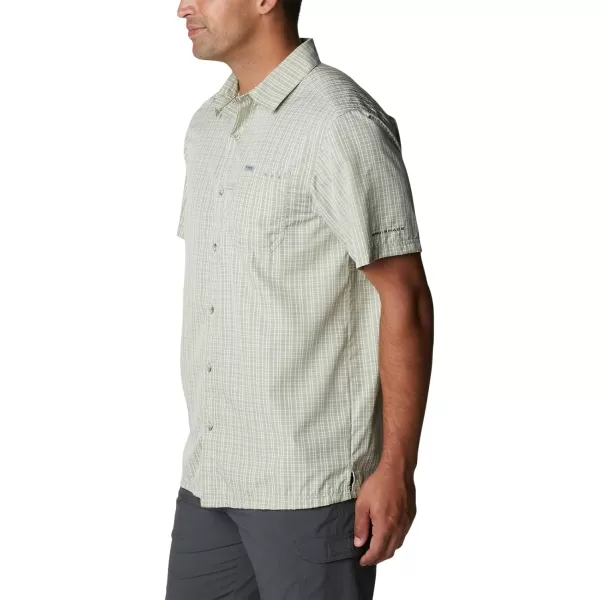 Columbia Mens Super Slack Tide ShirtSafari Gulf Grid