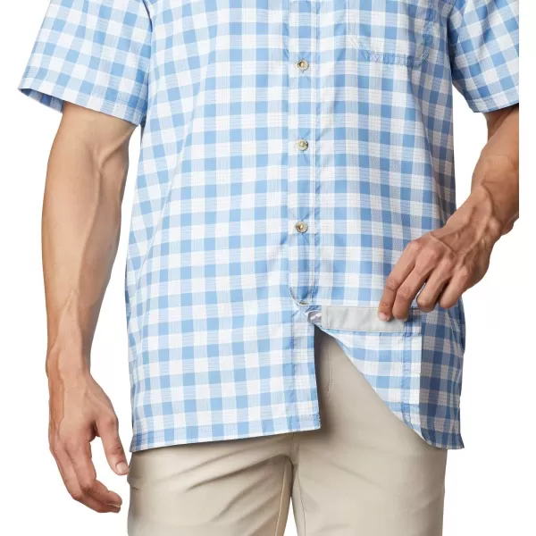 Columbia Mens Super Slack Tide ShirtSkyler Palaka Plaid