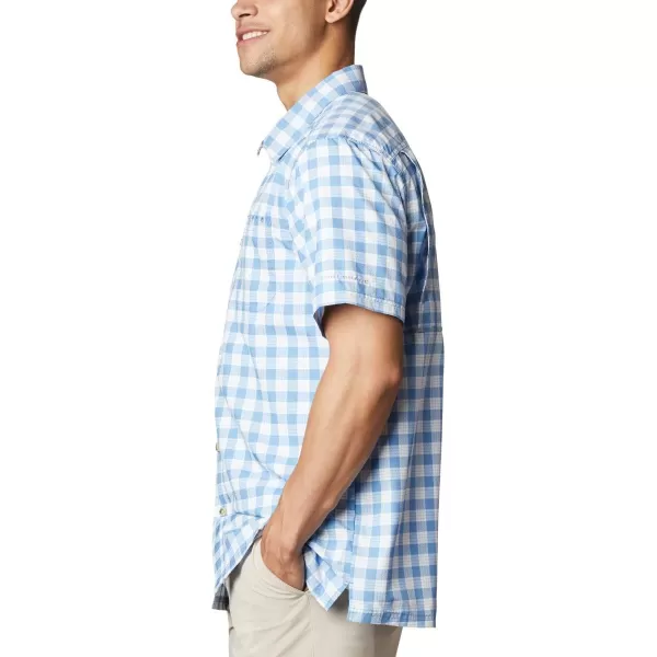 Columbia Mens Super Slack Tide ShirtSkyler Palaka Plaid