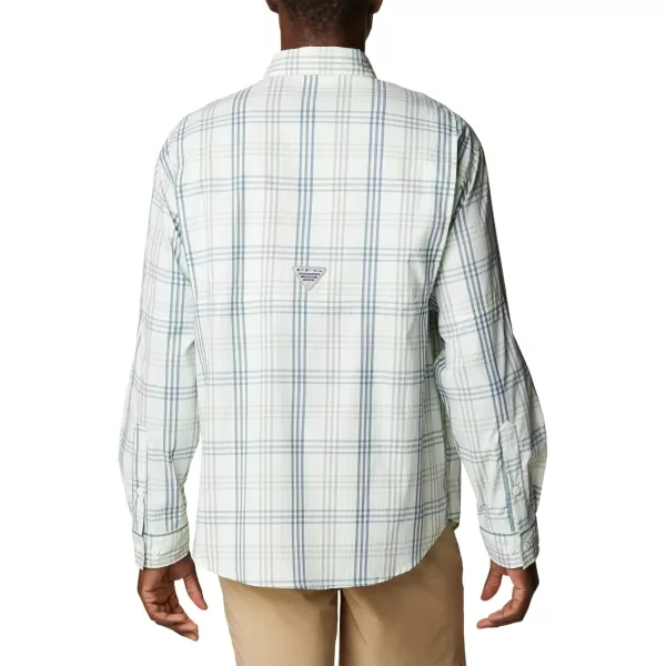 Columbia Mens Super Tamiami Long Sleeve ShirtKey West Blanket Gingham