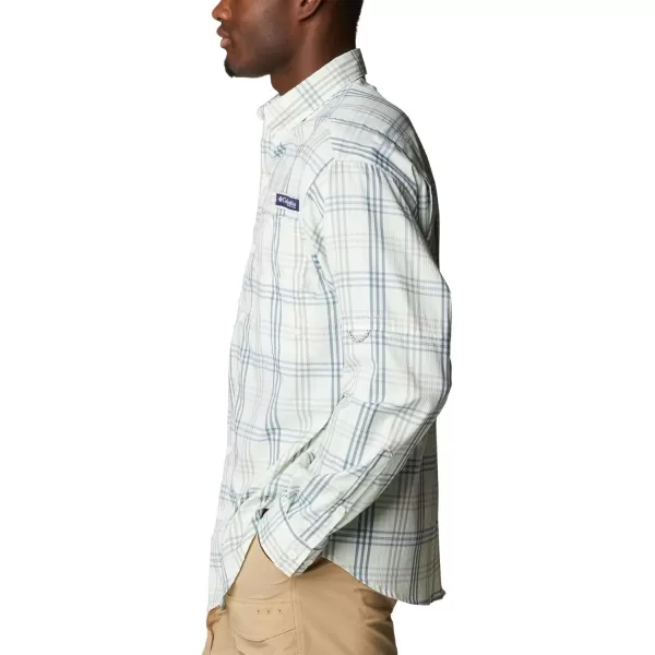 Columbia Mens Super Tamiami Long Sleeve ShirtKey West Blanket Gingham