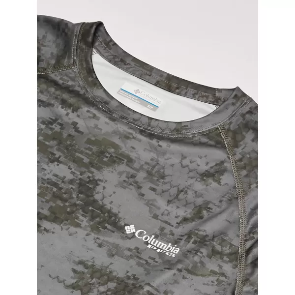 Columbia Mens Super Terminal Tackle Long Sleeve ShirtCypress Pfg Camo