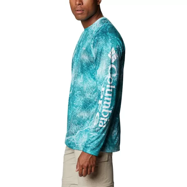 Columbia Mens Super Terminal Tackle Long Sleeve ShirtDolphin Realtree Mako