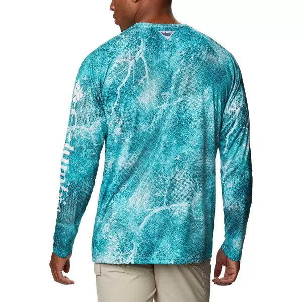 Columbia Mens Super Terminal Tackle Long Sleeve ShirtDolphin Realtree Mako