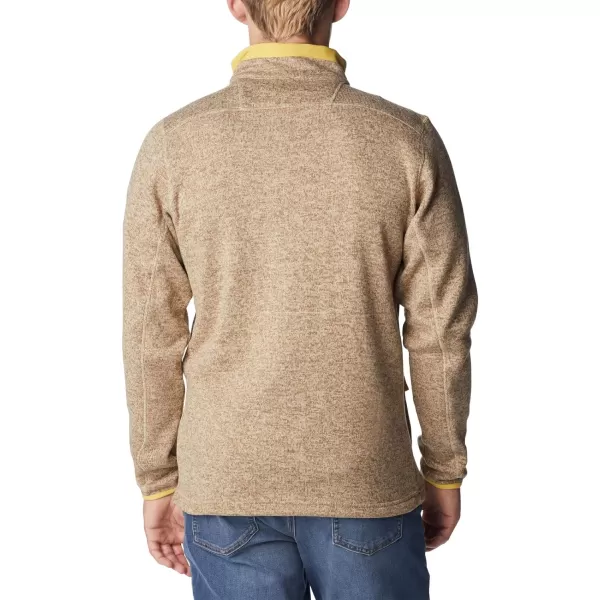 Columbia Mens Sweater Weather Full ZipAncient Fossil Heather