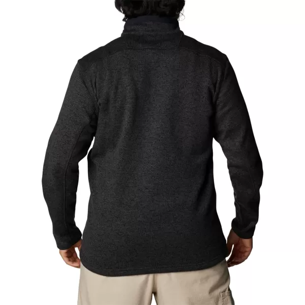 Columbia Mens Sweater Weather Full ZipBlack Heather