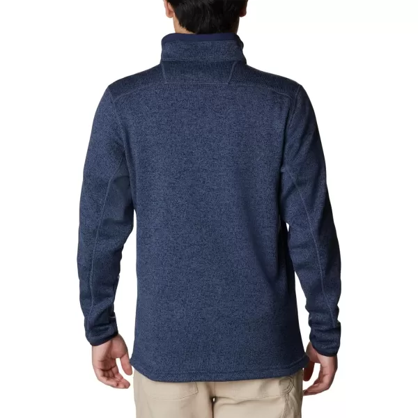 Columbia Mens Sweater Weather Full ZipDark Mountain Heather