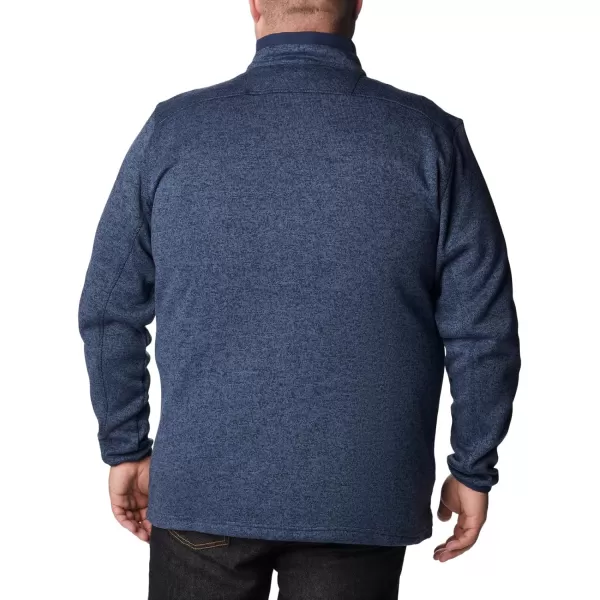 Columbia Mens Sweater Weather Full ZipDark Mountain Heather