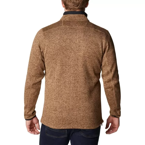 Columbia Mens Sweater Weather Full ZipDelta Heather