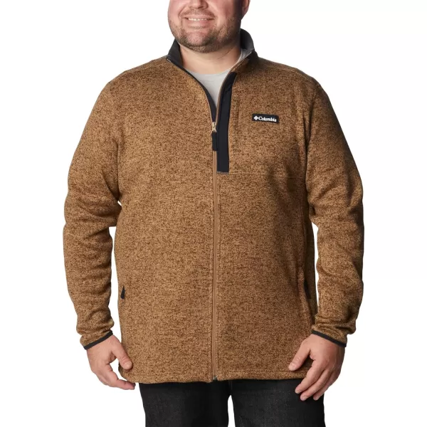 Columbia Mens Sweater Weather Full ZipDelta Heather