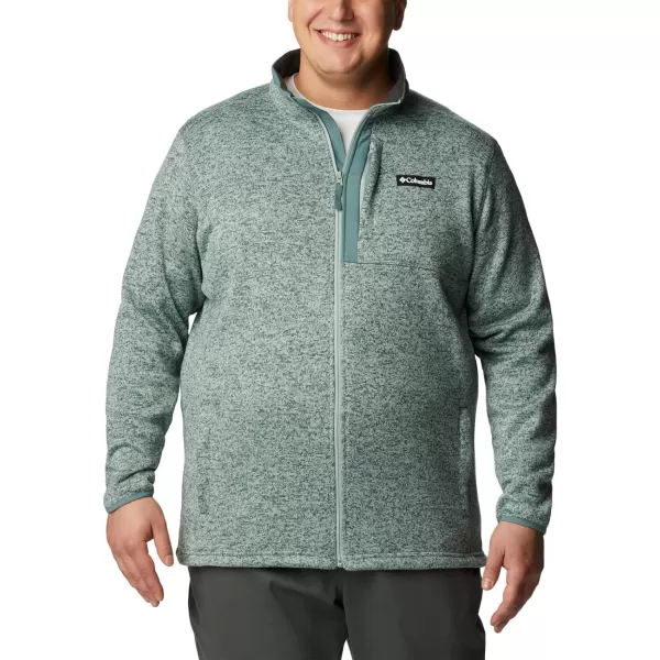 Columbia Mens Sweater Weather Full ZipNiagara Heather