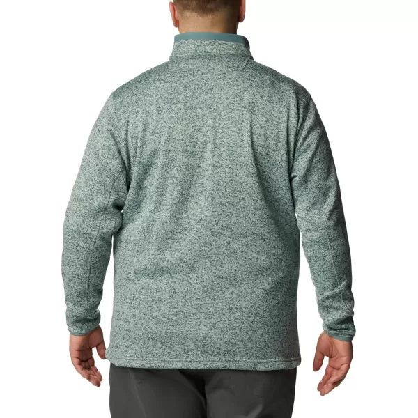 Columbia Mens Sweater Weather Full ZipNiagara Heather