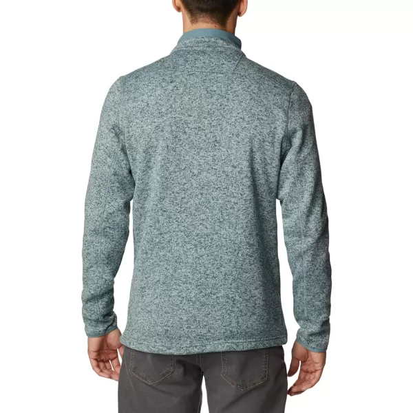 Columbia Mens Sweater Weather Full ZipNiagara Heather