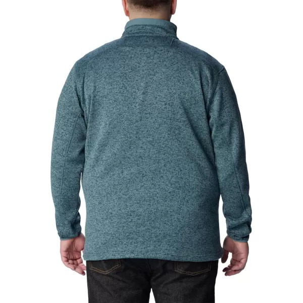 Columbia Mens Sweater Weather Full ZipNight Wave Heather