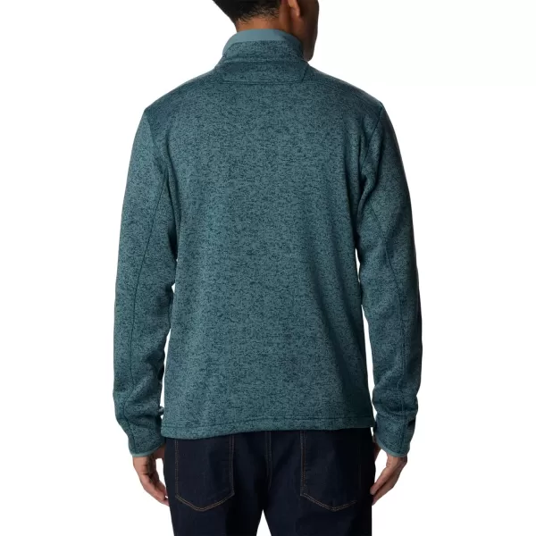 Columbia Mens Sweater Weather Full ZipNight Wave Heather