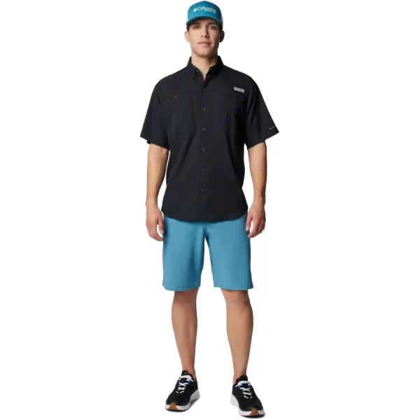 Columbia Mens Tamiami II Short Sleeve ShirtBlack