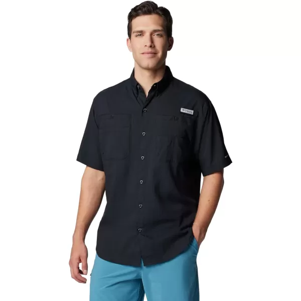 Columbia Mens Tamiami II Short Sleeve ShirtBlack