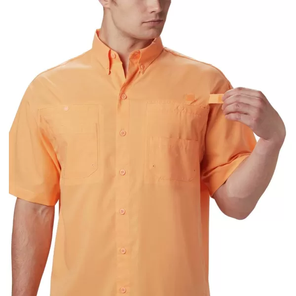 Columbia Mens Tamiami II Short Sleeve ShirtBright Nectar