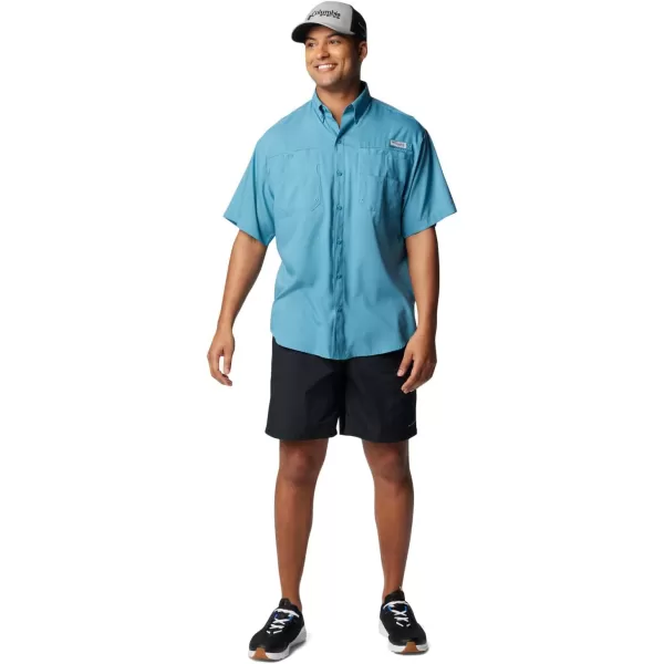 Columbia Mens Tamiami II Short Sleeve ShirtCanyon Blue