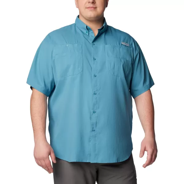 Columbia Mens Tamiami II Short Sleeve ShirtCanyon Blue