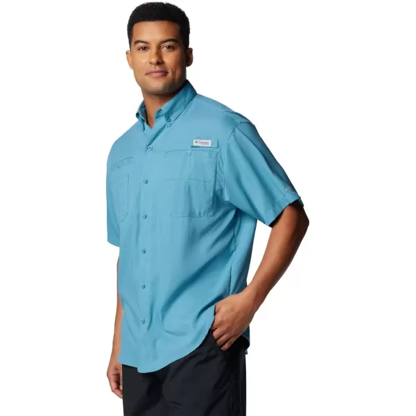 Columbia Mens Tamiami II Short Sleeve ShirtCanyon Blue