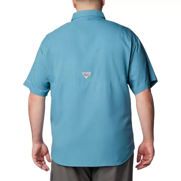 Columbia Mens Tamiami II Short Sleeve ShirtCanyon Blue