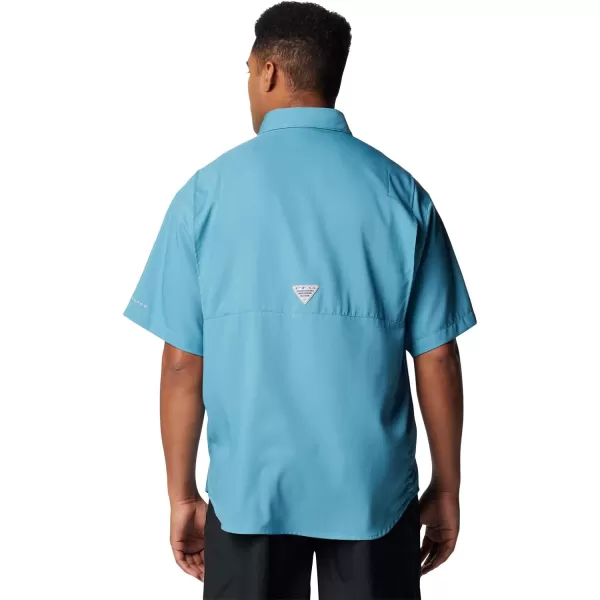 Columbia Mens Tamiami II Short Sleeve ShirtCanyon Blue