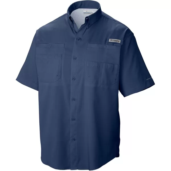 Columbia Mens Tamiami II Short Sleeve ShirtCarbon